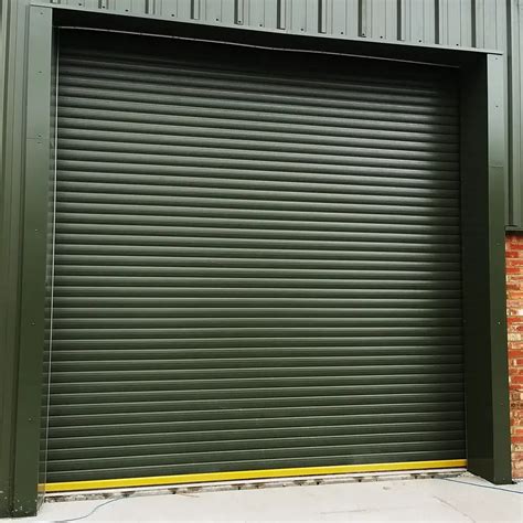 Sectional Doors Westwood Security Shutters