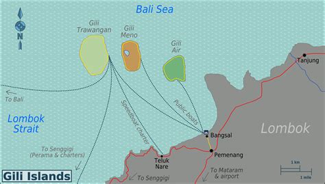 THE LIFE OF FERRY WIJAYA: Gili Trawangan - The Party Island