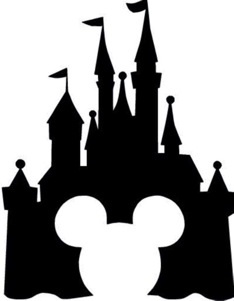 Disney Castle Svg Disney Castle Silhouette Disney Png | Images and Photos finder