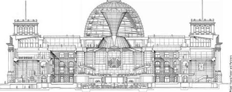 Reichstag Dome Plan