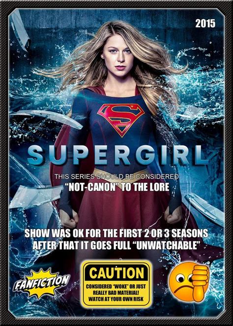 Pin by Thanos on Movie & TV Show Poster Cards | Supergirl, Movie tv ...