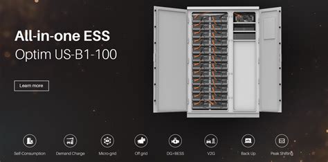 kw  kwh  phase battery backup ess system