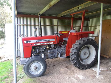 Massey Ferguson 240 Tractor Machinery And Equipment Tractors