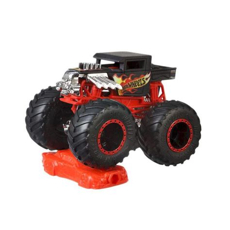 Hot Wheels Monster Trucks Arabalar Hissy Fit Hotwheels Monster Truck Araçları Bebekya
