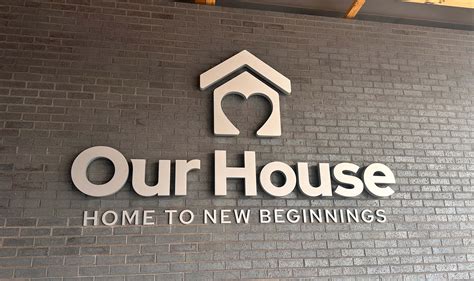 Our House Unveils New Logo As M Expansion Nears Completion Stone Ward