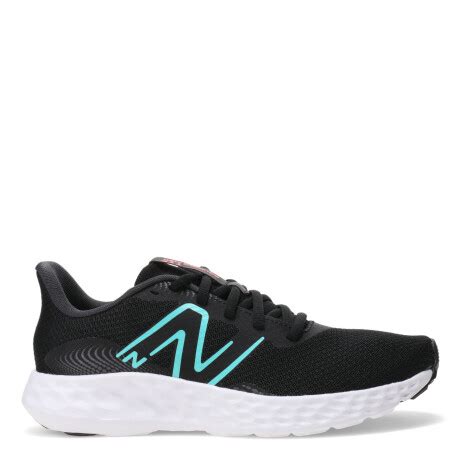 Championes De Mujer New Balance V New Balance Negro Celeste