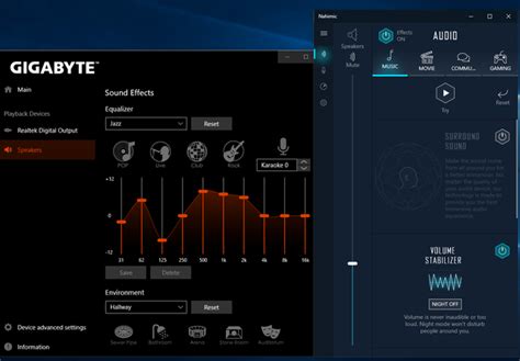 How to use equalizer in gigabyte realtek hd audio manager - realityplm