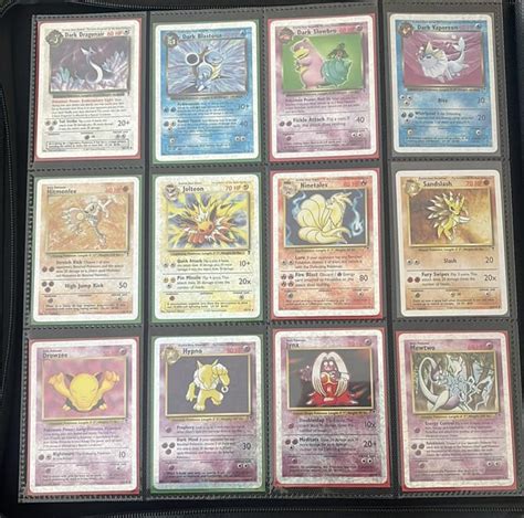 Legendary Collection Reverse Holo Master Set Rpokemontcg