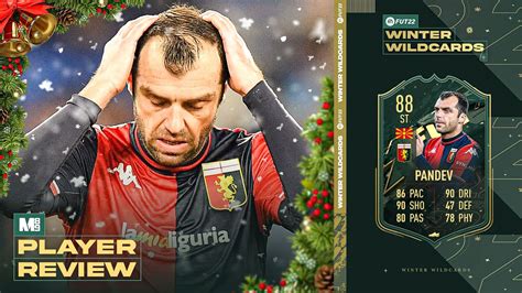 WINTER WILDCARD PANDEV REVIEW 88 WINTER WILDCARD PANDEV PLAYER REVIEW