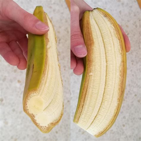 These two bananas share the same peel : r/mildlyinteresting