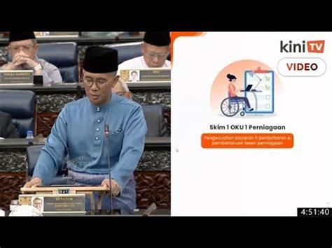 Bajet 2023 Kerajaan Peruntuk RM1 2 Bilion Untuk Golongan OKU YouTube