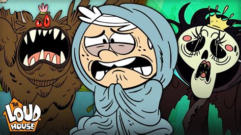 Every Monster Ghost And Creature In The Loud House 👻 Youtube