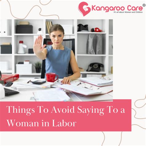 Things To Avoid Saying To A Woman In Labor