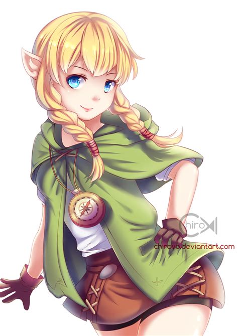 Linkle Nsfw Available Via Patreon By Chiroyo On Deviantart