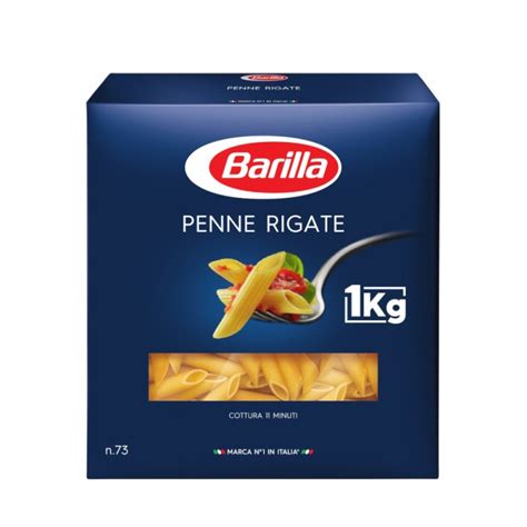 Paste Penne Rigate N Barilla Kg Oferta Pret Trada Ro