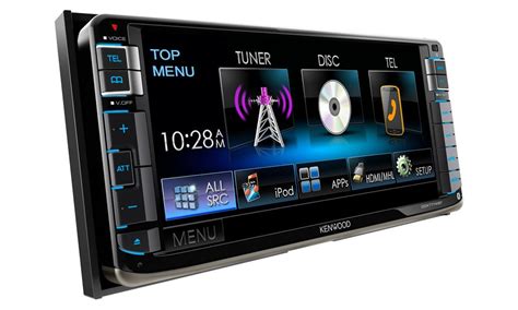 Kenwood DDX771WBT Autoradio DVD con Bluetooth Plaza Music Perú