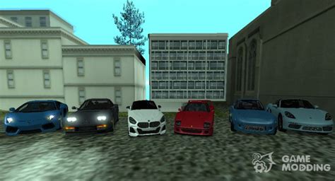 Cars Packs For Gta San Andreas