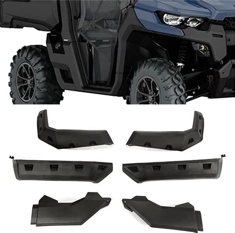 Amazon Hecasa Extended Fender Flares Mud Flaps Compatible With