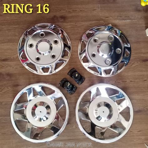 Jual WELDOP TRUCK BAN DOBLE RING 16 LUBANG BAUT 5 DEPAN DAN BELAKANG