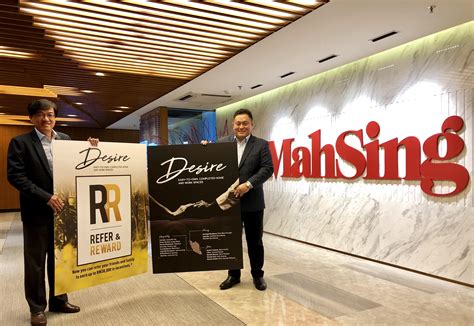 Mah Sing Set To Reward Up To RM38 000 To Referrers StarProperty