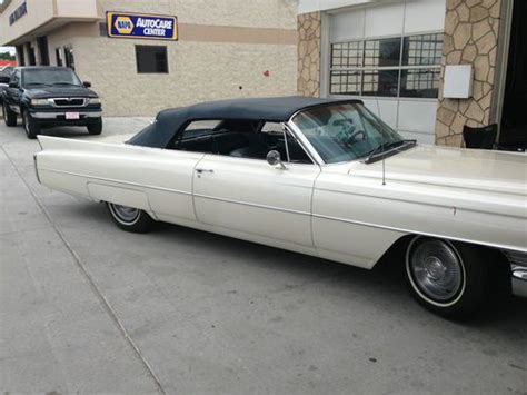 Sell used 1963 CADILLAC DEVILLE CONVERTIBLE in Council Bluffs, Iowa, United States