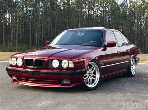 1995 Bmw 540i 6 Speed For Sale On Bat Auctions Sold For 14250 On