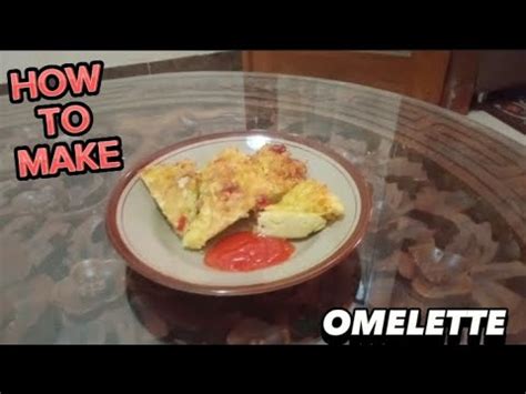 English Final Project Procedure Text How To Make Omelette From Rizal