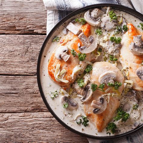 Recette Poularde Au Riesling