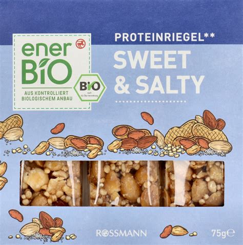 Enerbio Baton Proteinowy Sweet Salty Wega Ski G Drogeria