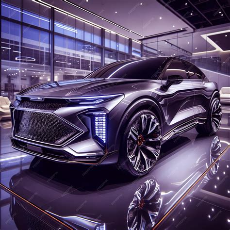 This is Supercar High Speed modern luxury car riding on road