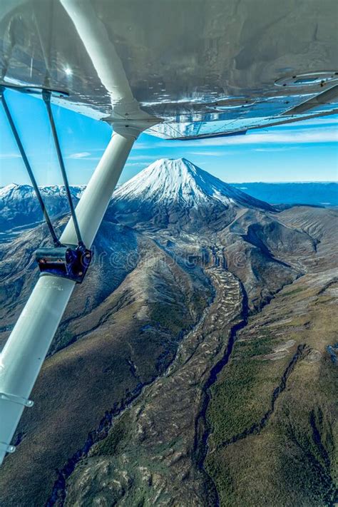 Scenic Flight Around Mount Ngauruhoe In Tongariro National Park New