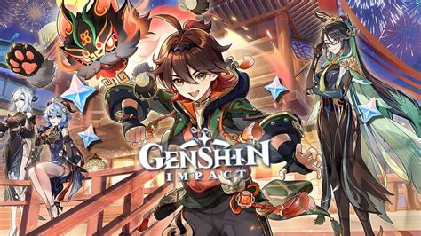 Genshin Impact Comparte Un Nuevo C Digo Regalo Con Protogemas Gratis