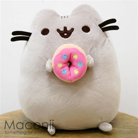 Pusheen With Donut Plush 24cm