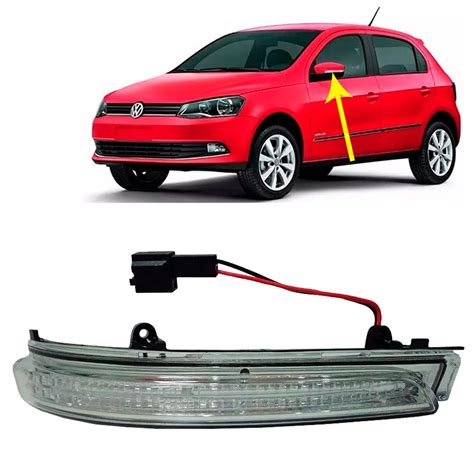 Pisca Retrovisor Gol G Saveiro Fox Polo Golf Up Mercado Livre