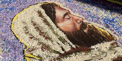 Fede E Tradizioni A Potenzoni Torna La Storica Infiorata Nel Giorno