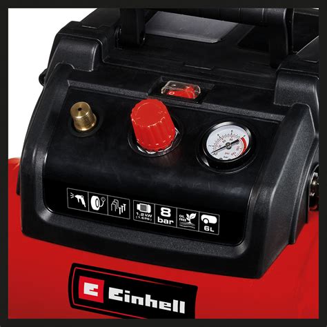 Einhell Kompressor TC AC 190 6 8 OF 400835