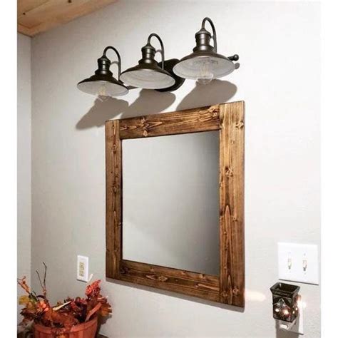 Farmhouse Mirror - Etsy