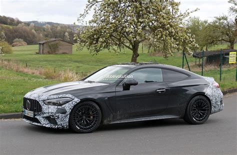 2025 Mercedes Amg Cle 63 Spied It S A C 63 Dressed In Different Attire Autoevolution