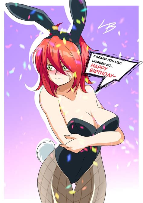 Rule 34 Big Breasts Blush Bunny Ears Bunny Tail Bunnysuit Dragon Ball Dragon Ball Super Dragon