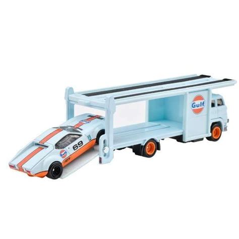 日版 Hot Wheels Premium 合金車 Team Transport Assortment De Tomaso Pantera Gruppo Second