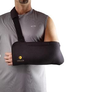 Black Tricot Arm Sling Medline