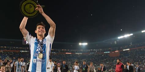 Hirving Lozano Sobre El Campeonato Es Lo M S Hermoso Del Mundo