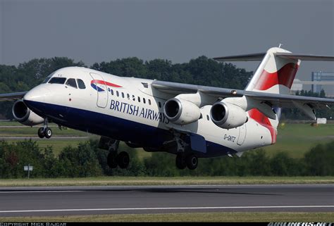 British Aerospace BAe-146-200A - British Airways | Aviation Photo ...