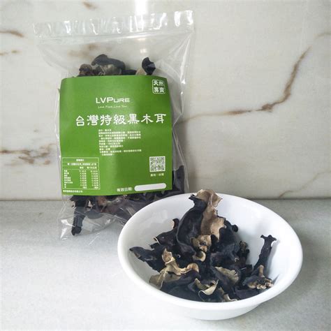 Souvenir Dried Wood Ear Organic Certification | Taiwantrade.com