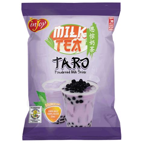 Taro Milk Tea 500g InJoy