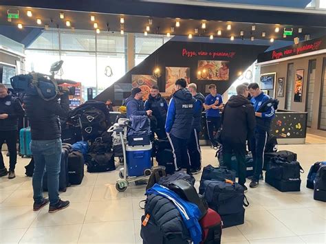 Echipa Poli Iaşi blocată pe aeroportul din Istanbul din cauza