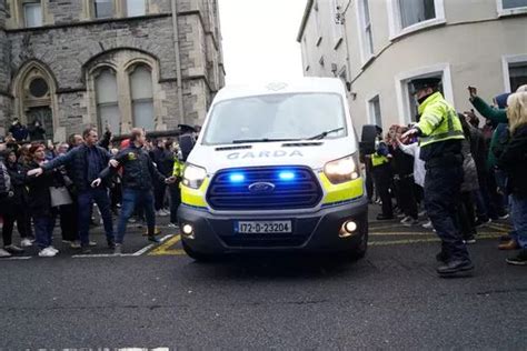 Sligo Deaths Live Angry Crowd Outside Court As Yousef Palani Charged