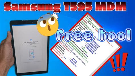 Samsung MDM Bypass Disable Knox 2023 Free Tool All