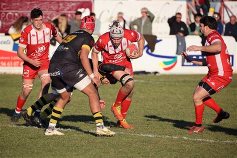 Rugby Fédérale 1 Langon a une place de leader à défendre