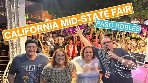 The BEST Of The CALIFORNIA MID STATE FAIR 2023 YouTube